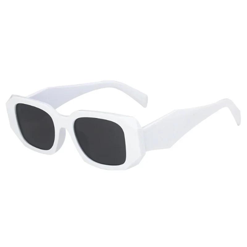 Fashion Square Sunglasses Woman Personality Irregular Vintage Sun Glasses Female Travel