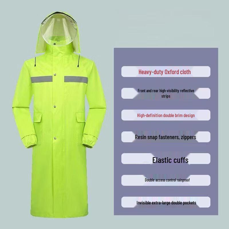 Hanyou Kids  Two-Piece Long Raincoat