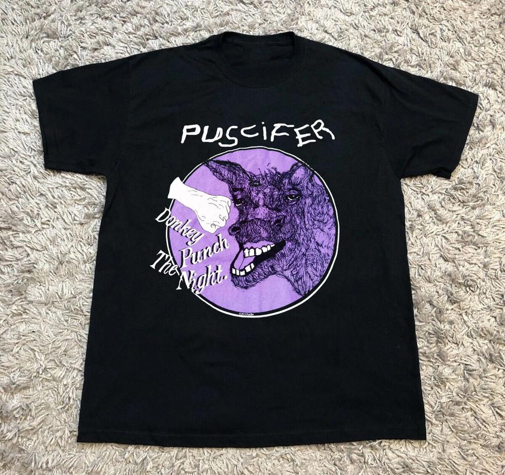 

Collection Puscifer Band Short Sleeve Cotton Black T Shirt S-5XL EN798 Unisex T-Shirt XXL