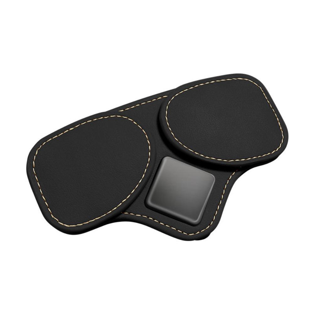 Car Interior Car Visor Sunglasses Organizer Magnetic Sunglasses Holder Car Glasses Clip  Daily