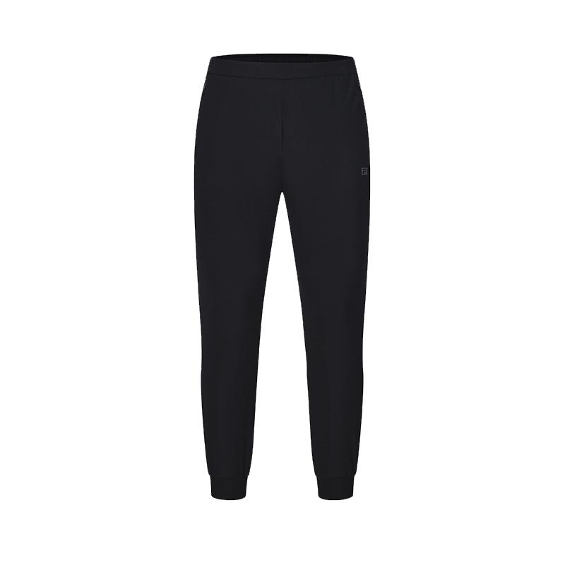 

New FILA Knitted Sweatpants Men s Pitch Black A11M431602FBK 170/80A/M