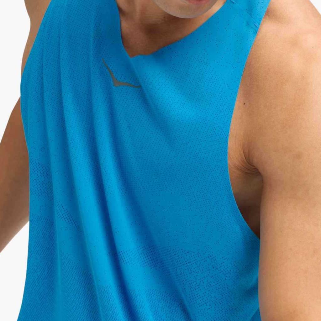 HOKA One One Fashionable Solid Color Simple Beautiful Comfortable Vest Men Tops 1164154-HKB