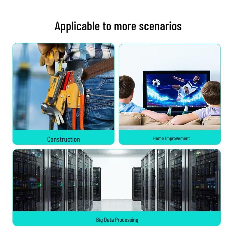 SAMZHE Cat8 Engineering Grade Network Cable