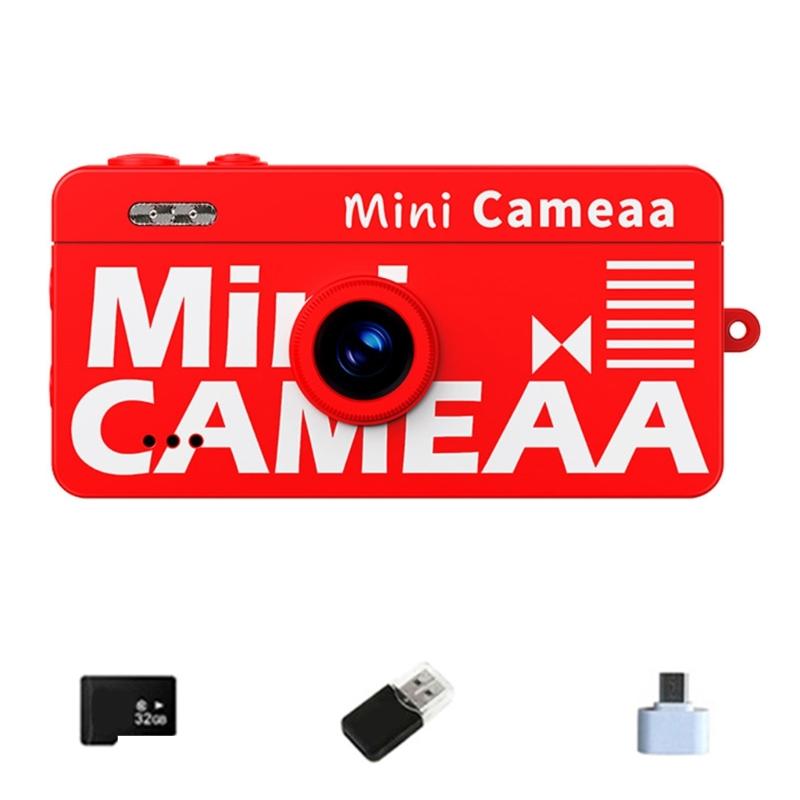 Mini Keychain Thumb Camera Compactly Design For Travel And Outdoor Photography Quality ABS Housing Digital Cameras