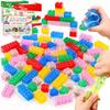 Squeeze Blocks Educational Soft Sensory Building Gift No [Rocotto] Toy, Blocks, Play, Blocks, (36 pieces wrapping)