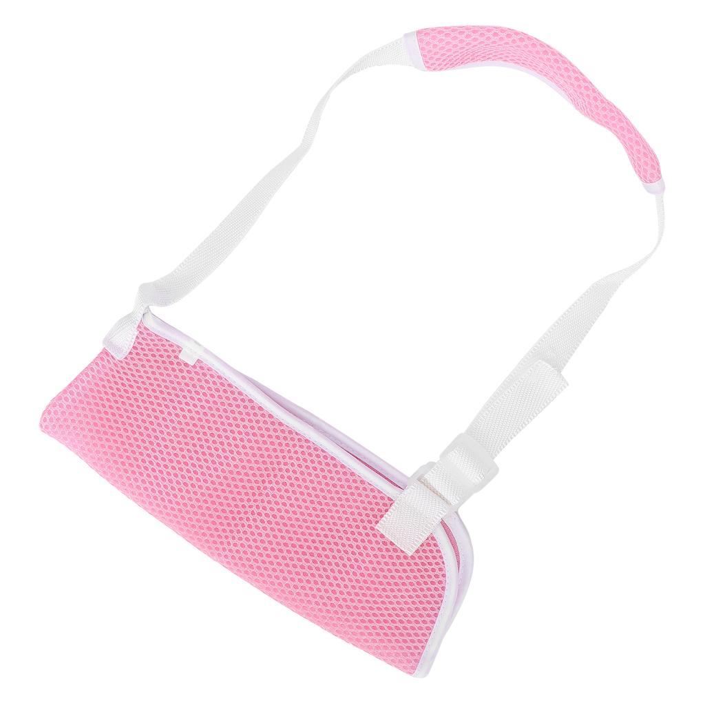 Arm Shoulder Sling Breathable Mesh Adjustable Strap Simple  Elbow Stabilizer for Fracture S