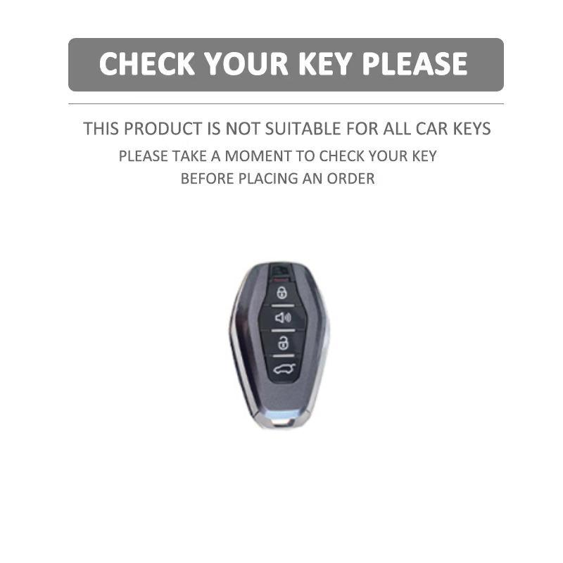 Key Case Cover Fob For Chery Jetour X70 X90 X95 Plus X70Plus X90Plus Keyring Soft New Tpu Key Protector Shell