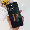 For Vivo Y28 4G Case V2352 New Letters Cover Clear Silicone Soft TPU Phone Case For Vivo Y28 Y 28 VivoY28 4G Fundas 6.68‘’ Shell
