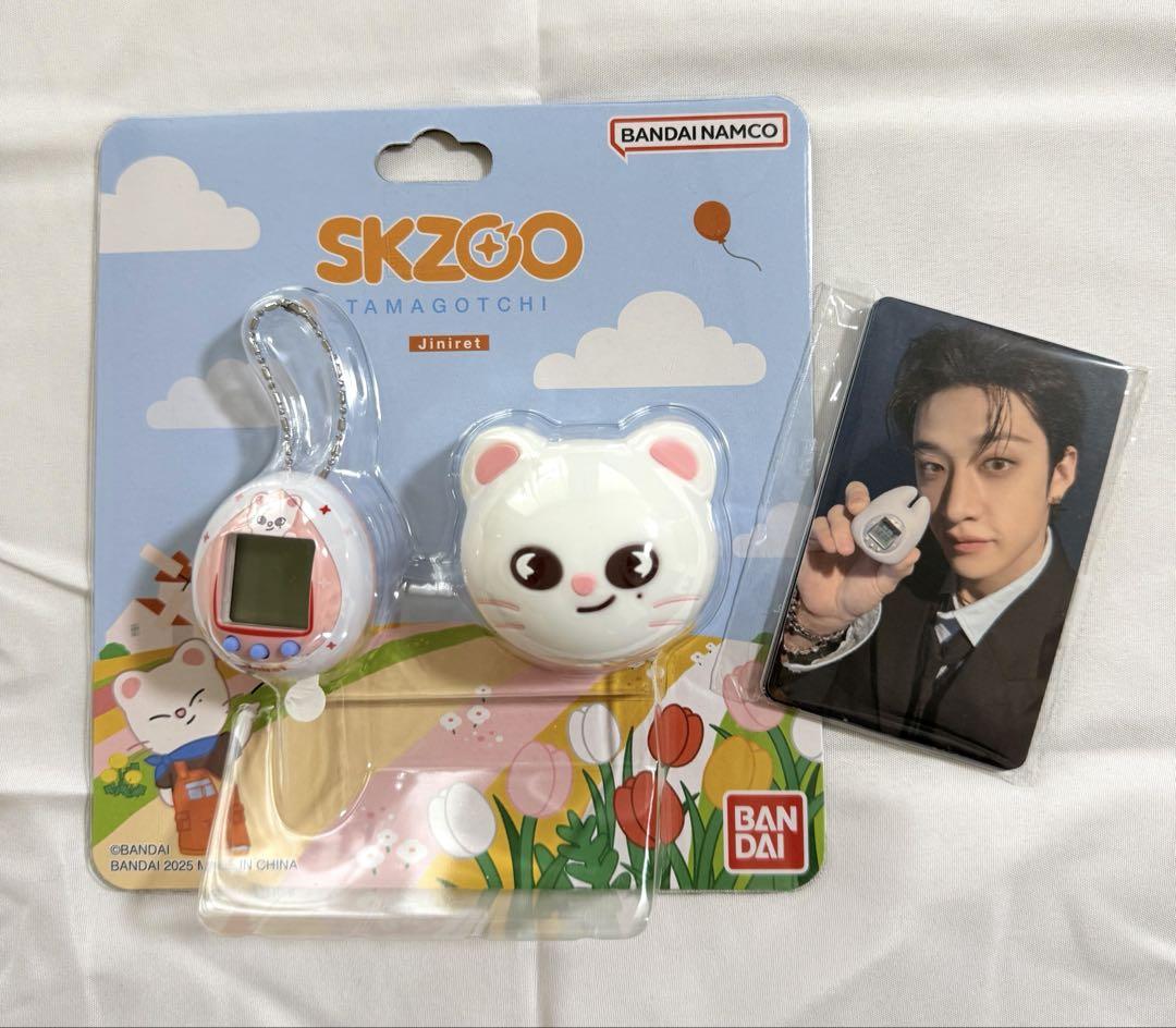 

[USED] SKZOO Tamagotchi Ginillet with bonus trading card
