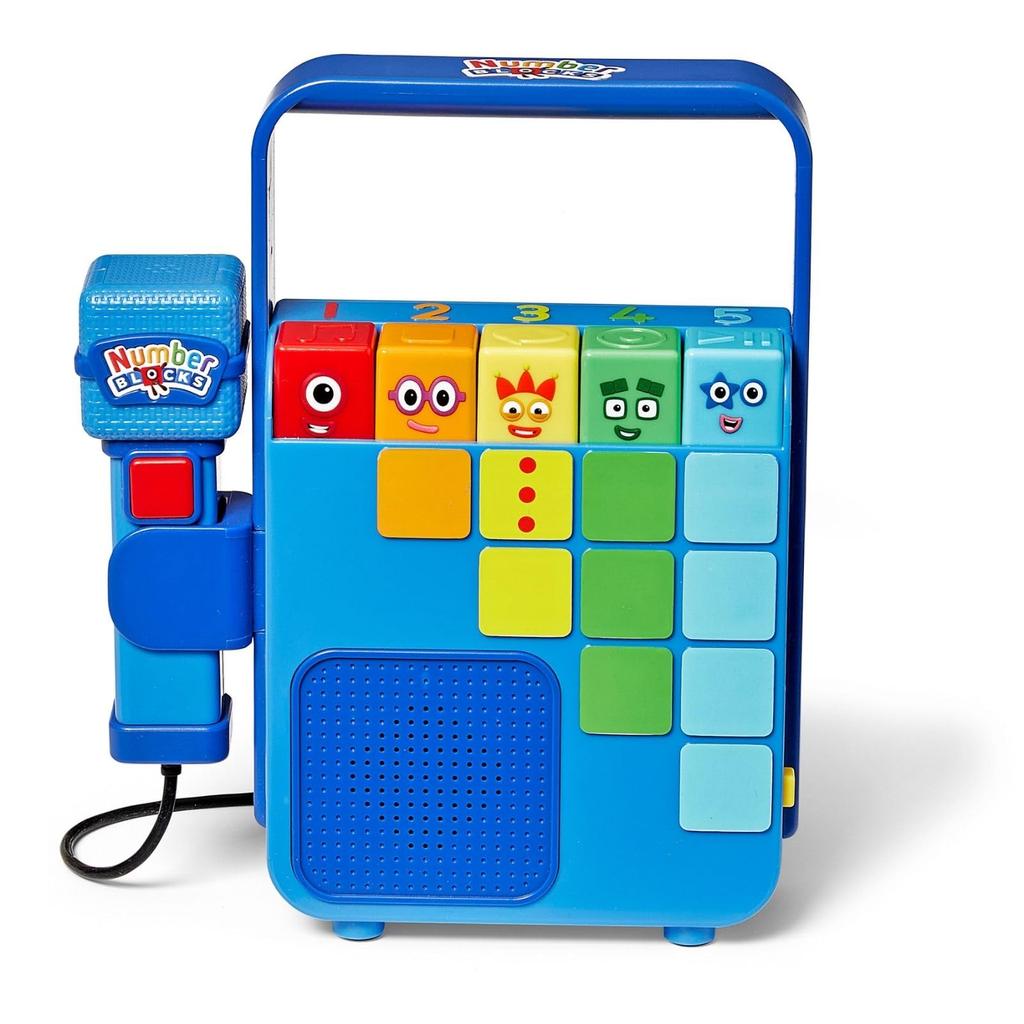 Numberblocks Sing Record Musikplayer Number Record Lernspielzeug Authentisches Produkt & - Spielen, Singen & Wiedergabe, (96941) -