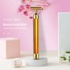 T Shaped Face Massager Skin Roller Tool