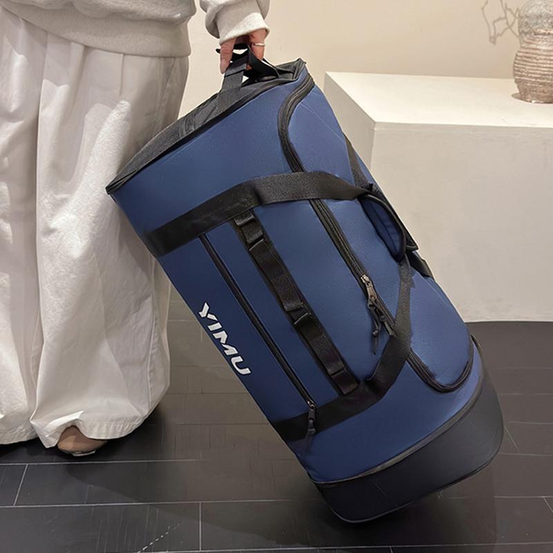 Large-capacity Foldable Travel Bag, One-shoulder Portable Tug Bag, Business Trip Portable Luggage Bag Storage Bag