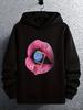 Hoodie Lip Pattern