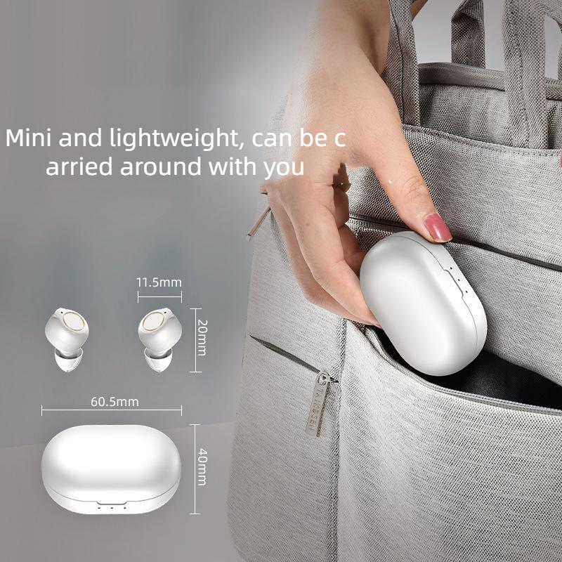 Magnetic Rechargeable Hearing Aid Bluetooth Appearance Elderly Sound Amplifier Sound Collector Elderly Hearing Aid Mini Sound Amplifier