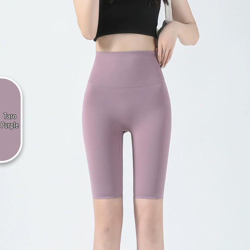Lulu High Waist Tummy Control Yoga Shorts with Pockets