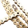 420# Motorcycle O-ring Oil Seal Chain For 110cc 125cc 140cc 150cc ATV Quad Buggy Dirt Pit Bike Motocross Enduro Replacement Part
