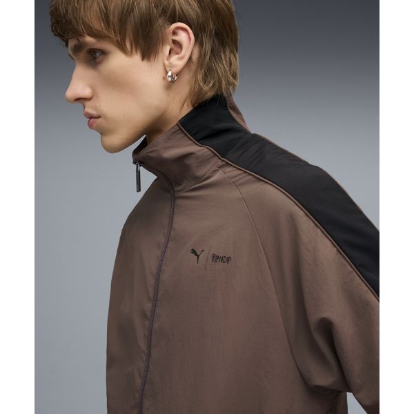 Puma Ripndip T7 Track Zip Sports Stand Collar Long Sleeve Jacket Unisex Jackets 632418-41