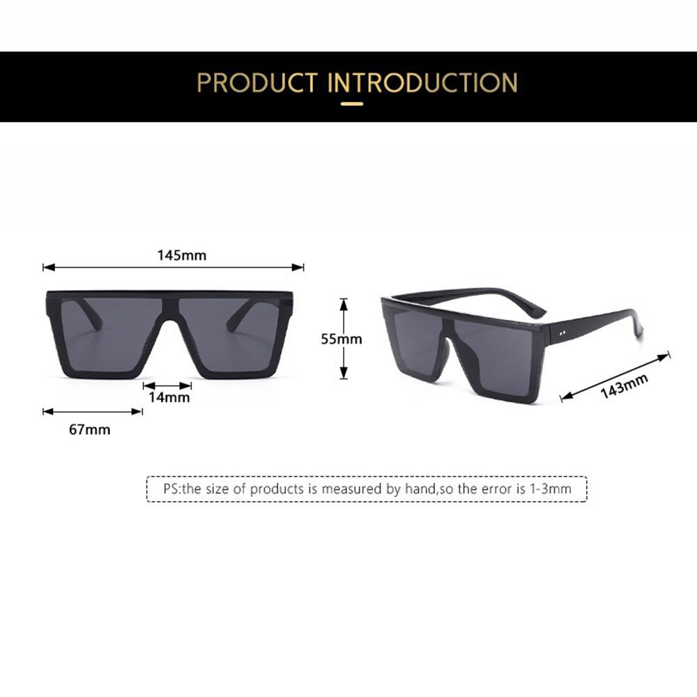 Fashion Large Frame Sunglasses Vintage Oversized Square Sun Glasses For Women Men Outdoor Shades UV400 Protect Goggles 2025