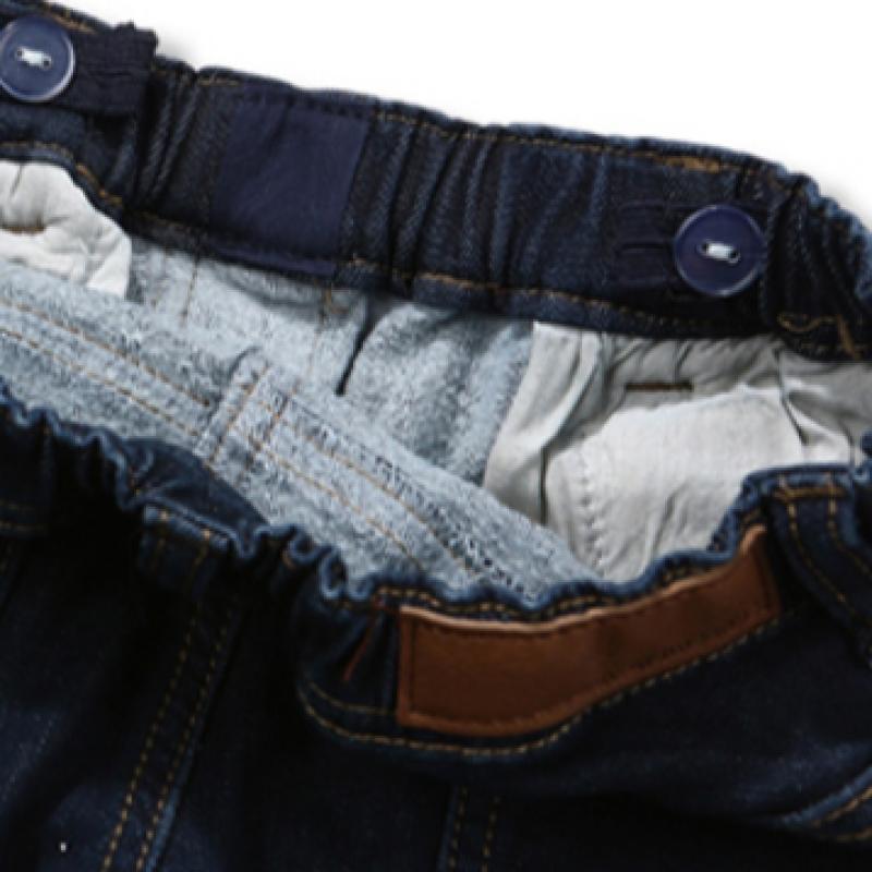 [renoma KidS] Bărbați Slim Straight Fit Denim cu Manșetă R1941q202