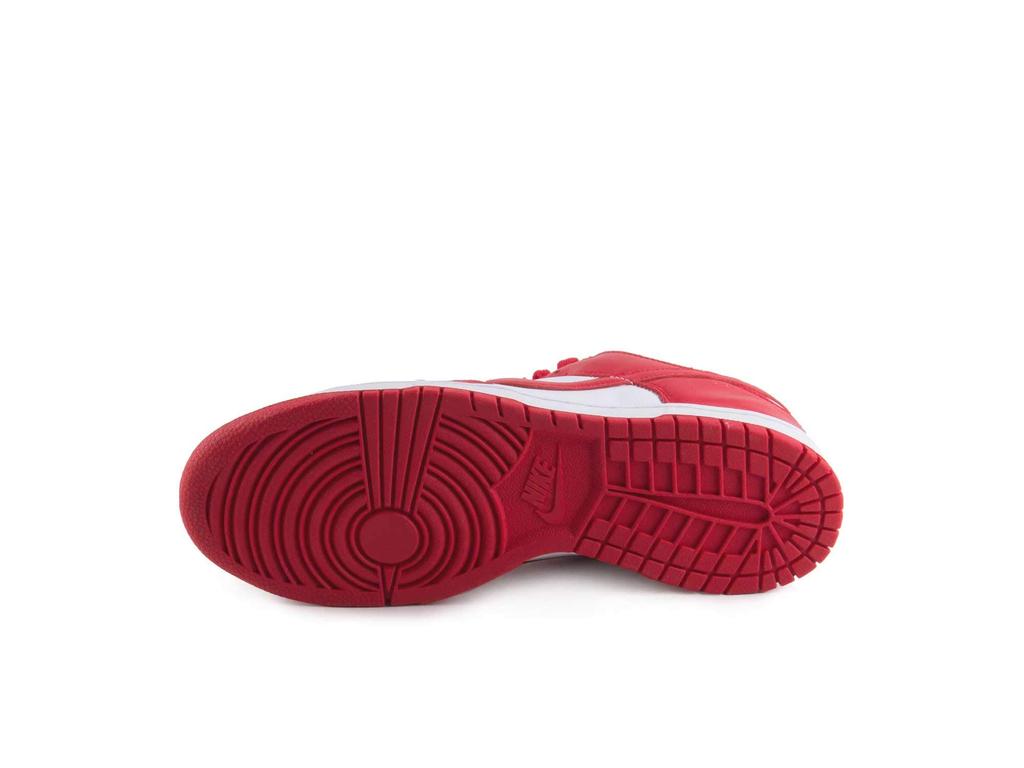 Nike Dunk Low SP Men's "St John", White/University Red, 7.5
