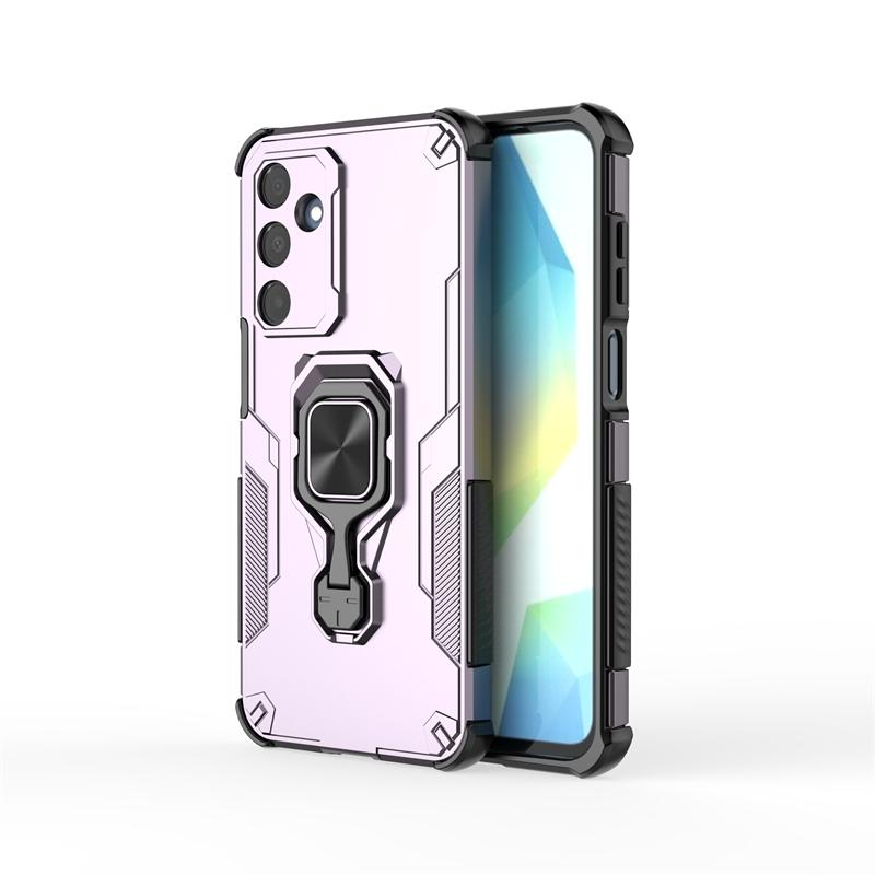 

Heavy Armor Case For Samsung Galaxy A16 Magnetic Suction Stand Phone Holder Back Cover Samsung A16 5G Case For Samsung A16 Case For Samsung A16 4G