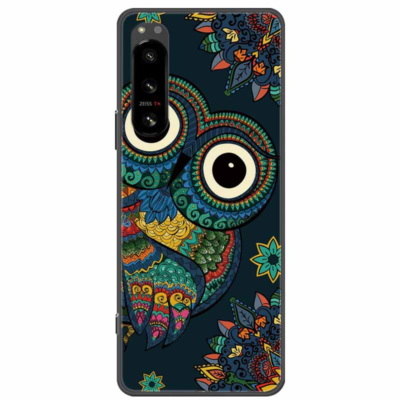 For Sony Xperia 5 III Case Soft TPU Cute Cats Silicone Protective Cover for Sony Xperia 5 II Phone Cases Xperia5 Cartoon Fundas