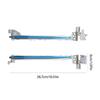 Precise Machined Laptop Hinge Replacement Durability Metal Construction Smooth Opening For L15 Laptop Screen Hinges