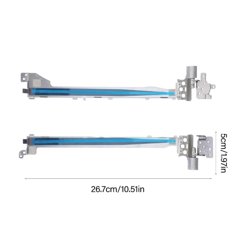 Precise Machined Laptop Hinge Replacement Durability Metal Construction Smooth Opening For L15 Laptop Screen Hinges