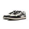 New LiNing Cushioning Wear-Resistant Low-Top Skateboard Shoes Men's Black Beige White AEPU055-2