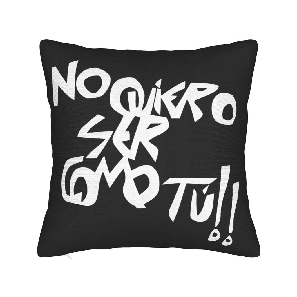 Rock Extremoduro Band Whales and Sun Pillow Cover  Square Cushion Cover Fashion Pillow Case For Sofa Bedroom Home Decor