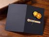 10pcs Universal Greeting Cards Best Wishes with Dried Flowers Creative Greeting Cards