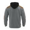 Men's Hooded Sweatshirt, Contrasting Color Sweatshirt, Sports   Casual Jacket