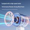 Portable Smart Handheld Semiconductor Cooling Fan with Digital Display