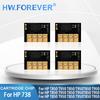 New Upgrade For HP 738 738XL Cartridge Chip For HP DesignJet T850 T950 Printers Stable One Time Use Disposable Cartridge Chip