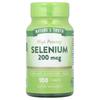 Selenium, High Potency, 200 Mcg, 100 Tablets