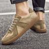 High Quality Genuine Leather Outdoor Sneakers Male Comfortable Flats Fitting Casual Shoes Comfortable Soft Bottom Oxford Shoes