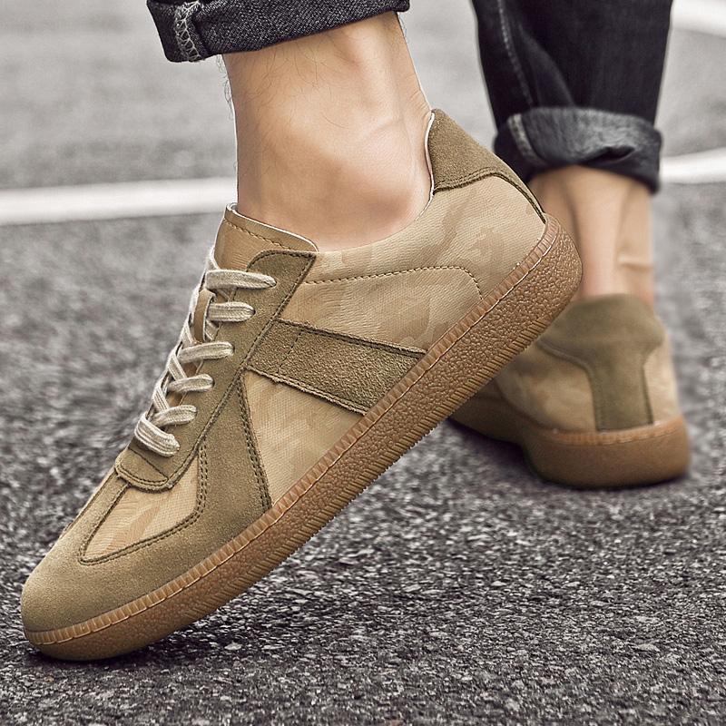 High Quality Genuine Leather Outdoor Sneakers Male Comfortable Flats Fitting Casual Shoes Comfortable Soft Bottom Oxford Shoes
