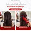 Red Cushion Comb Pair for Bride's Dowry - Wedding-Ready Accessory