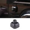 Matte Black Side Antenna Base Bezel Cover Moulding For Hummer H3 2005-2009