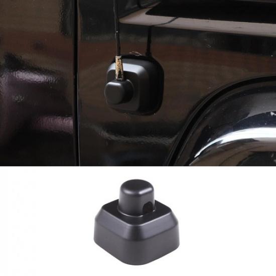 Matte Black Side Antenna Base Bezel Cover Moulding For Hummer H3 2005-2009