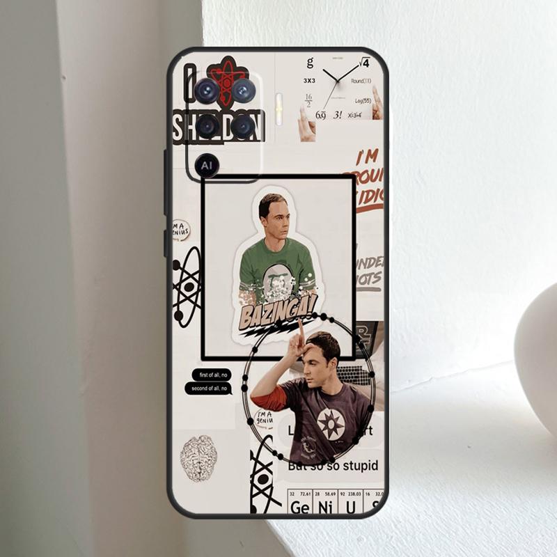 

The Big Bang Theory For OPPO A6 A5 Pro A15 A17 A77 A16 A76 A96 A18 A38 A58 A78 A98 A54 A74 A94 A40 A60 A80 Case OPPO A54 4G