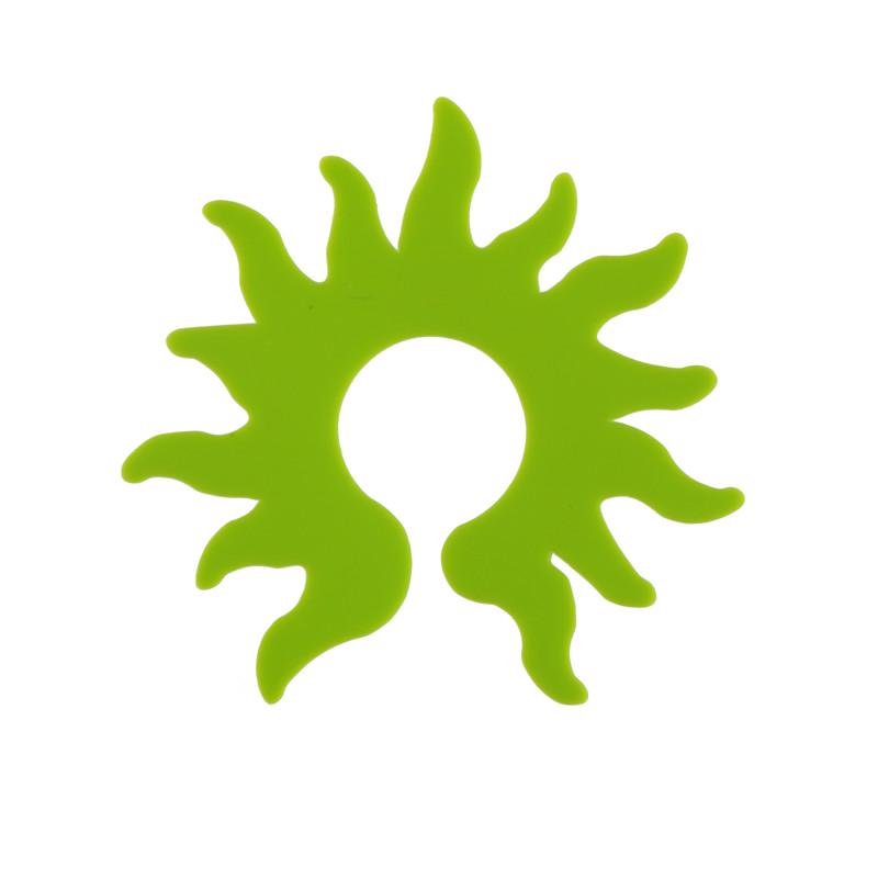 6Pcs Silicone Wine Glass Cup Marker Labels Recognizer Party Drinker Marker