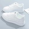 Fashion 2025 Spring Autumn Breathable Casual Shoes for Women Platform Running Tennis Sneakers Female White Concise Versatile Walking Fla