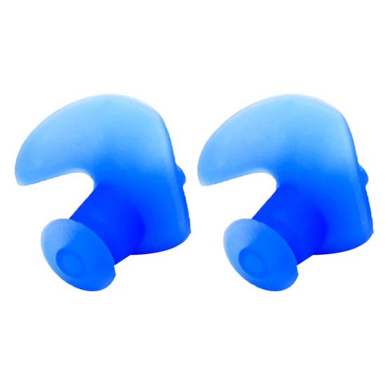 2Pcs/Set Silicone Swimming Ear Plugs Shower Bath Beach Waterproof Protector