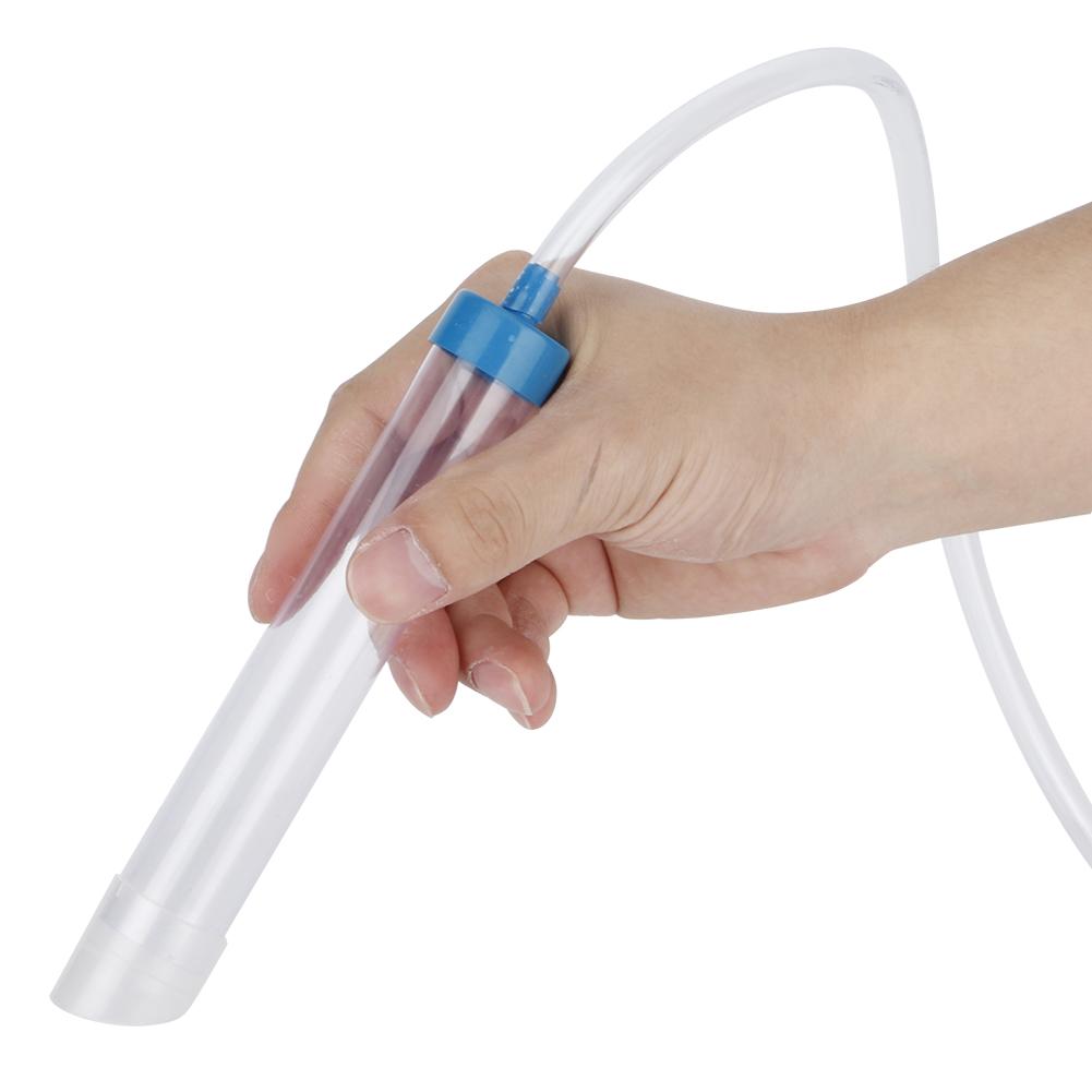 Plastic Manual Hand Operation Sand Washing Machine Water Changer Cleaning  for Fish Tank Aquarium