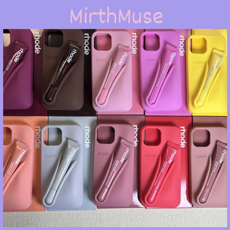 Rhode Silicone Phone Cover For Iphone11 With Antislip Material And Creative Design Ideal For Sweet Style Fans