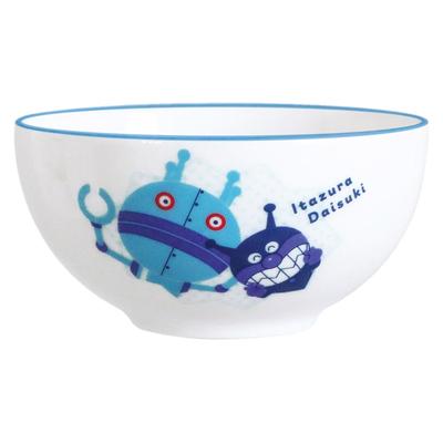 Rice 10 X 5cm Featuring Baikinman and Rice Baby Birthday 190170 "Let's Go! Anpanman" Palm-Sized Bowl, Approx. Diameter, Dadandan, Children's