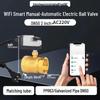 WiFi Smart Electric Ball Valve with Remote Control Timer for Automatic Irrigation