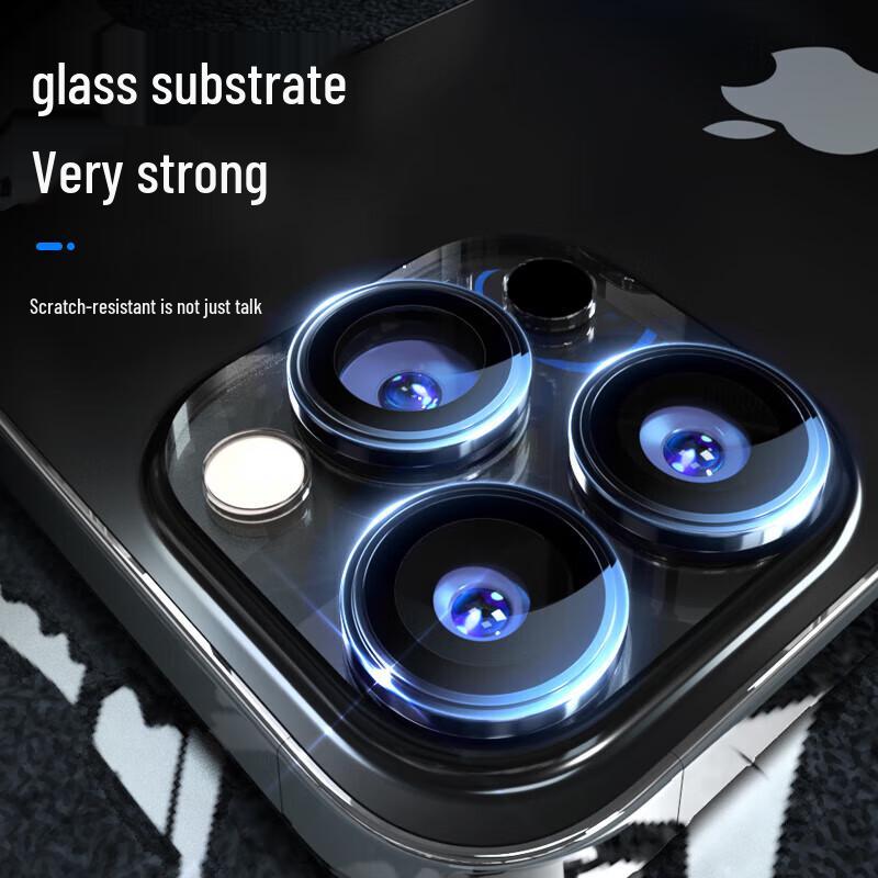 

Apple iPhone Rear Camera Lens Protector