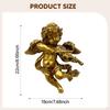 Angel Wall Sculpture Statue Crafts Birthday Gift Resin Lightweight Figurine Hanging Ornament
